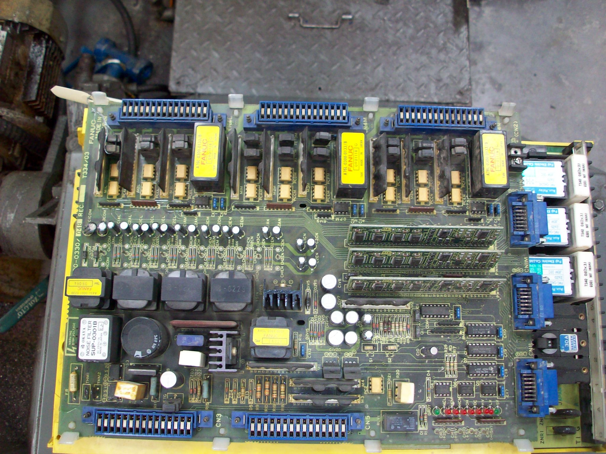 Fanuc Carte de variateur d'axe A16B-1100-0330